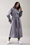 Parrot Oversize Trench Coat - 3