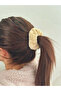 Women's 2 Pieces Xl Large Size Plush Furry Elegant Winter Elastic Bagel Buckle - 2