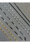 Steel Tarnish Resistant Men's Necklace Match Model 55 cm 316L Stainless Steel Black Color - 5