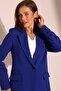 Jachetă model blazer cu un singur nasture - 5
