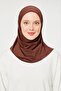 Women's Hijab Hijab Sports Bonnet Brown