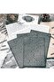 English Word Phrase Sticker Scrapbook Journal Scrapbooking (BLACK 4 PAGES)