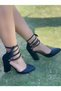 New Drawstring Black Skin High - 3
