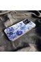 Floral Flower Unbreakable (Tempered) Glass Hard Plastic iPhone 15 Pro Max Phone Case - 2