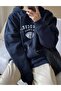 Unisexs Oversize with Sweat Hood - 3