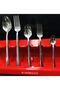 12 قطعة اسطنبول 18/10/304 ملعقة شاي عادية - 3