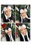 Imported Luxury Cute Plush Furry Penguin Moving Moving Pump Cap with Ears Children Adult