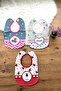 3 Pieces Liquid Proof Baby Girl Bib ABY123
