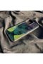 Eclipse Unbreakable (Tempered) Glass Hard Plastic iPhone 12 Mini Phone Case - 2