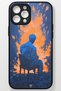 Eclipse Unbreakable (Tempered) Glass Hard Plastic iPhone 14 Pro Max Phone Case