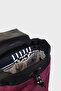 Women's Purple Linen Backpack - 4