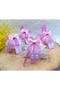 30 Pieces Pumpkin Metal Baby Candy-Pink - 2