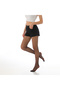 Özge Women's Fit 15 Black Thin Shiny Pantyhose 3-Piece Size M - 5