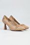 ®| PC-53110- 3592 Beige Skin-Women's Heeled Shoes - 2