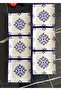 Nettle Model 18 cm 6 Pieces Cake & Service & Breakfast Plate