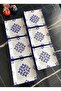 Nettle Model 18 cm 6 Pieces Cake & Service & Breakfast Plate - 2