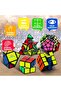 مجموعة مكعبات الذكاء 2x2,3x3,pyramid,skewb,megaminx Speed Cube Set - 4