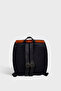 Women's Black Drawstring Backpack Ksırt04 - 3