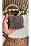 Genuine Leather Horizontal Wallet with Extra Card Holder + Card Holder - 3
