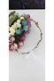 Circle Bridesmaid/Bridal Crown with Tassel and Flower Detail Suitable for Natural Concept - 5