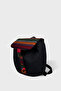 Women's Black Drawstring Backpack Ksırt04 - 4