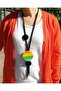 Colorful Design Necklace Std (1 Pc) - 7