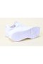 22211 Women's White Lace-up Daily Comfortable Lightweight Sports Shoes - 5