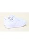 22211 Women's White Lace-up Daily Comfortable Lightweight Sports Shoes - 4