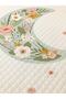 Moon Patterned White Single Baby and Child Printed Pique Set 160X220 cm - 2