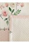 Flower Pattern Baby and Kids Printed Single Pique Set 160X230 - 2