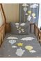 Elephant And Flying Balloons Velvet Decorative Cover 35 - 2