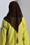 Bonnet Ready Turban Practical Stylish Scarf Hürrem Chiffon Tasseled Coffee Wrap Shawl Hijab Hijab Bonnet - 4