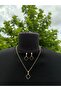 Pearlescent Necklace, Clover Necklace, Chain Necklace 1stQuality - 2