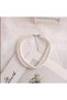Gerçek Mayorka İnci Choker Kolye - 2