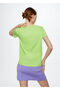 Women's Apple Green T-Shirt - 7