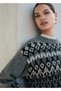 Light Gray Women's Adult Sweater37029081 - 7