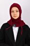 Balaklava Knitwear Beret - Claret Red