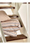 Perle Single Duvet Cover Set Brown - 2