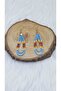 BOHEM EARRING AFRICAN JEWELRY GIFT EARRING - 3