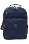 Bvt-1900 Navy Blue School Bag Water Resistant Fabric Unisex School Backpack - 2