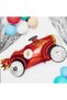 Vintage Race Car Black Age Figure Balloon Set Race Car Birthday Red 10-Piece Balloon Set - 5