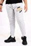 3-Piece Humble Hustle Print Detailed Pocket Corded Boys' Sweatpants - 3