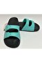 Turquoise Anatomical Sole Soft Plastic Extra Light Women's Pool Sea Beach Home And Street Slippers Eva - 5