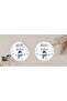 Happy New Year - New Year's Themed 4 cm 35 Pieces Sticker Pack - 6