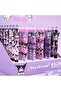 Sanrio Kuromi My Melody Labyrinth Game Gel Pen 1 Piece - 3