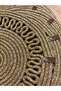 Thick Embroidered, 6 Pieces, American Service, Jute Plate, Durable, Heat Sensitive, Long Lasting, - 5