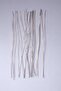 Number 100 Silver 10 cm 20 Pieces Miyuki Peyote, Flexible Soft Needle Set for Brick Technique and Loom Sand Bead Needle - 2