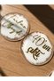 14 Pieces Baby Girl or Boy Photo Shoot and Memory Disc Set Plexi 10 cm