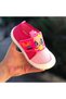 Children's Slippers Nursery Home School Shoes Soft Non-Slip Sole Velcro Nursery Shoes - 2