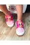Children's Slippers Nursery Home School Shoes Soft Non-Slip Sole Velcro Nursery Shoes - 3